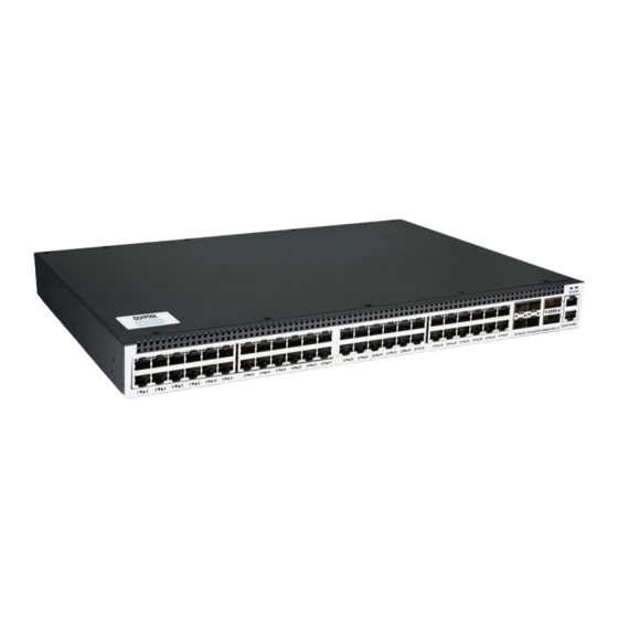 QSFPTEK S7300-48TE4X2Q Quick Start Manual