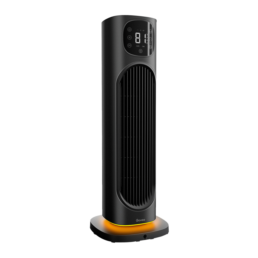 Govee H7132 - Indoor Smart Space Heater Manual