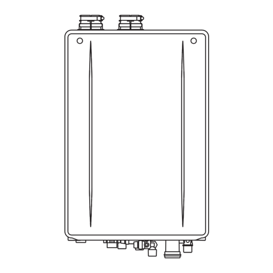 Noritz GQ-C3260WXQ-FF US Installation Manual