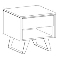 SIMPLIHOME brooklyn + max WyndenHall AXCLRY-02-NL Manual