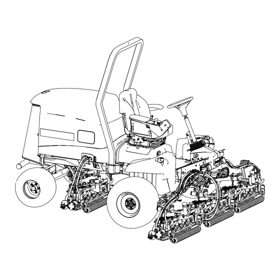 Toro Reelmaster 5610-D Operator's Manual