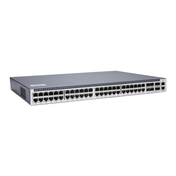 QSFPTEK S7300-48TE4X2Q Quick Start Manual