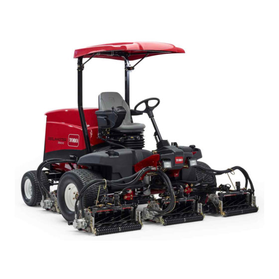 Toro Reelmaster 5610-D Operator's Manual