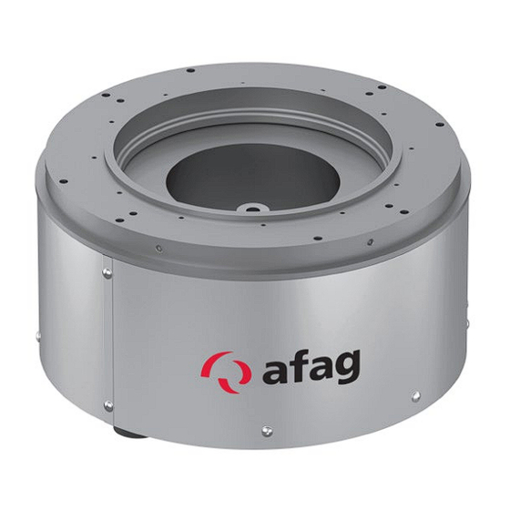 Afag WV630-1 Operating & Installation Instructions Manual