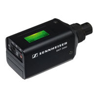 SENNHEISER SKP 3000-U Instructions For Use Manual
