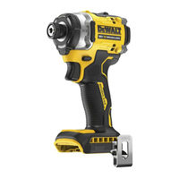 DeWalt DCF860NT Original Instructions Manual