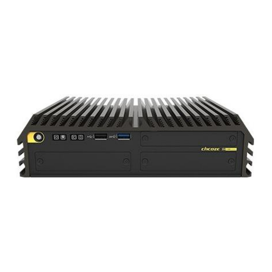 Cincoze DV-1100 User Manual