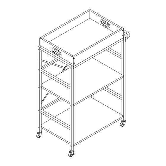 Costway KC56974 Manual