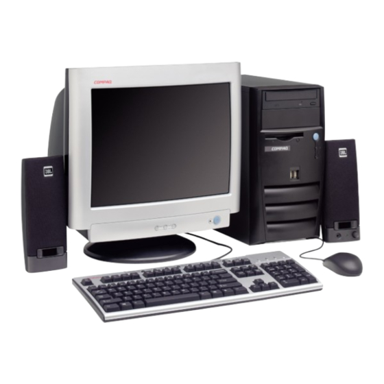 HP Compaq Presario,Presario 4100 Quick Setup