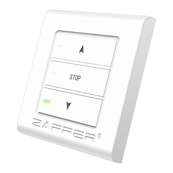 ZAFFER SWITCH Programming Instructions