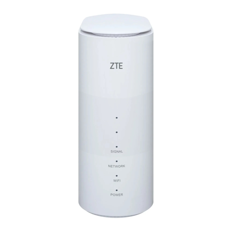 ZTE MC801A Manual