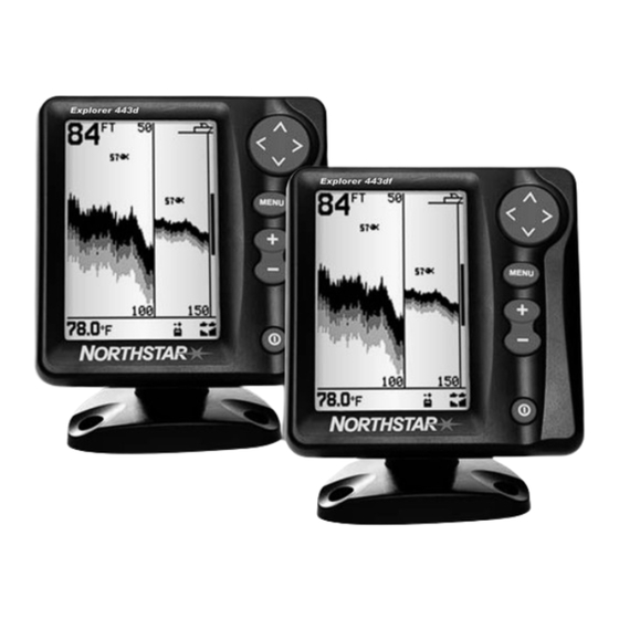 NorthStar EXPLORER 443D Installation And Operation Manual