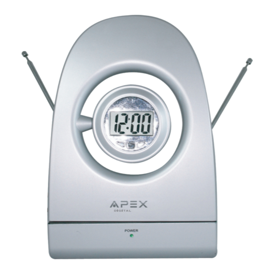 Apex Digital SM550 User Manual
