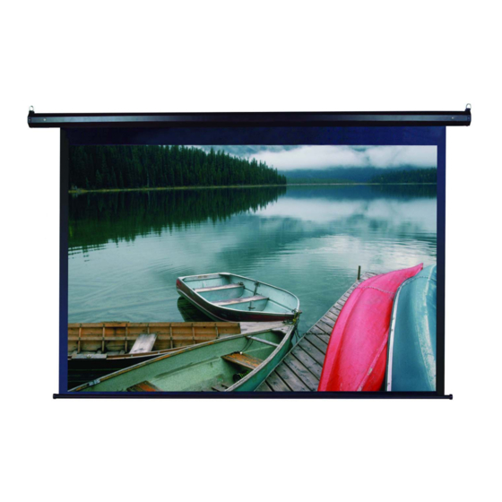Elite Screens Elite Silvermax Series User Manual