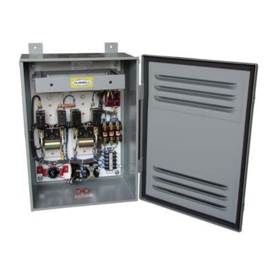 Hubbell Euclid Lifting Magnet Controller 4296 Specifications