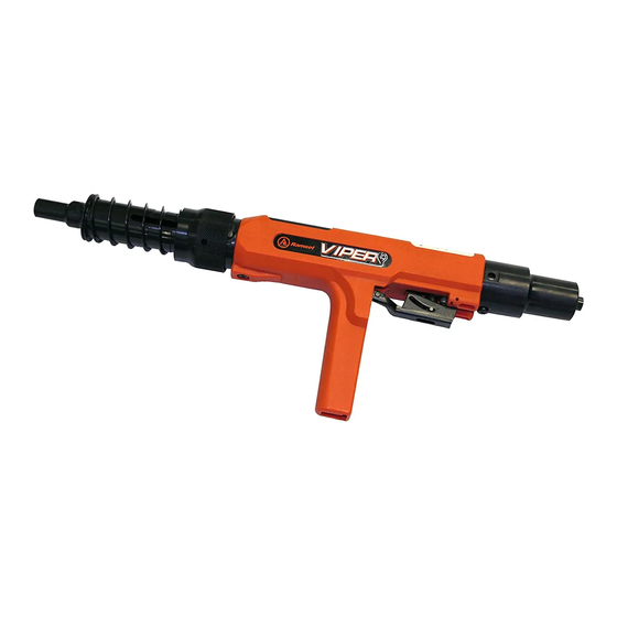 RAMSET Viper Tool Operator's Safety & Operating Instruction Manual