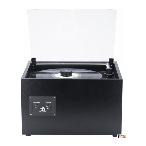 VPI HW-16.5 Setup And Instruction Manual