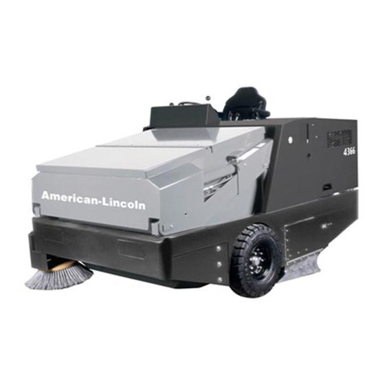 American-Lincoln 3366 Operator's Manual & Parts List