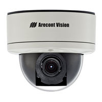 Arecont Vision MegaDome 2 AV3256PM Installation Manual