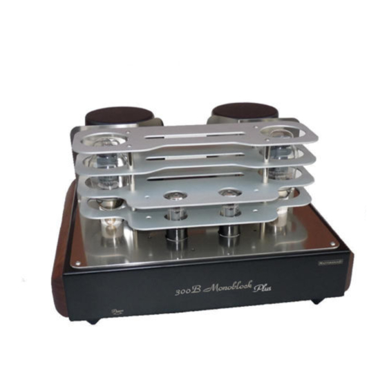 MasterSound 300 B Monoblock Plus User Manual
