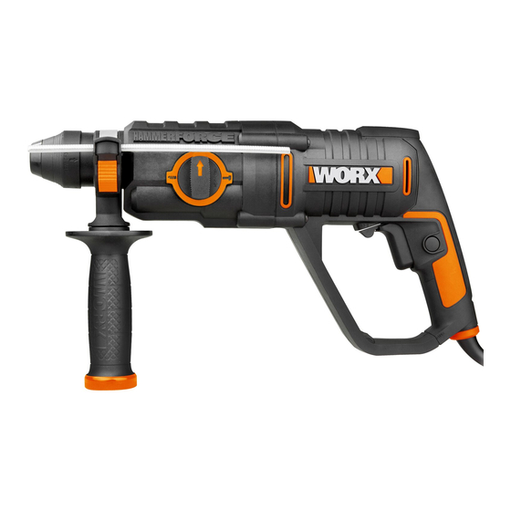 Worx WX331 Original Instructions Manual