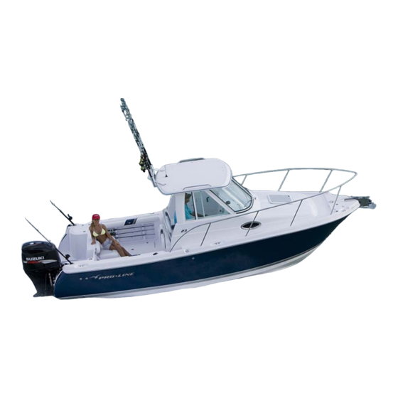 Pro-Line Boats 2010 23 XP Manuals