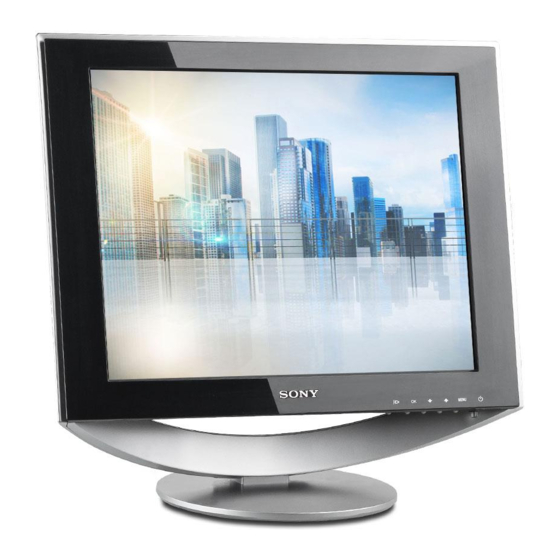 Sony SDM-HS53 Owner's Manual