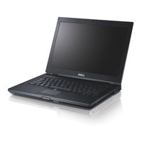 Dell Latitude E6410 ATG Setup Information Manual