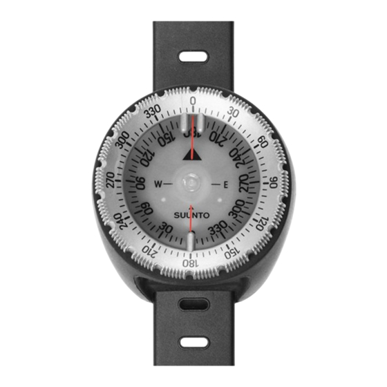 Suunto SK-8 User Manual
