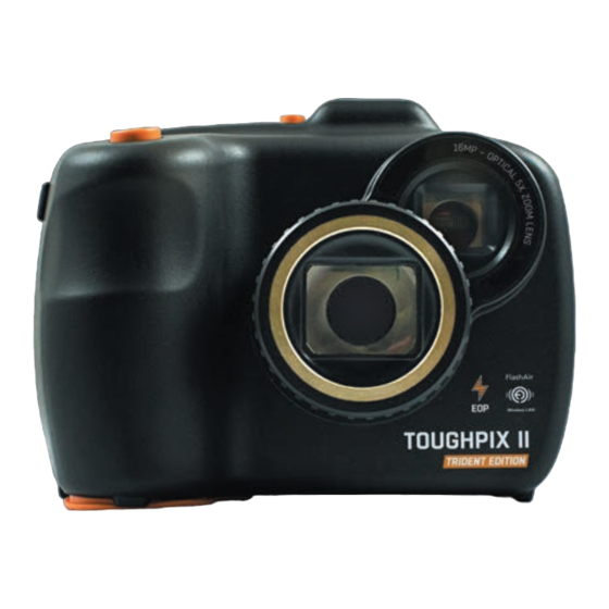 Cordex TOUGHPIX II TRIDENT EDITION User Manual