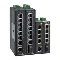 EtherWAN EX32908 series Quick Start Manual