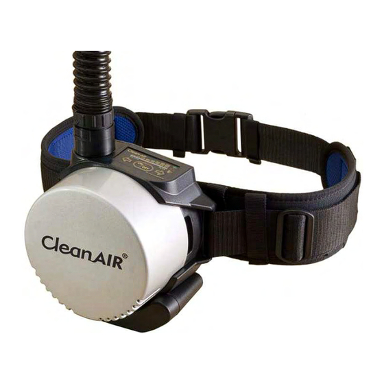 cleanAIR BASIC 2000 Instructions For Use Manual