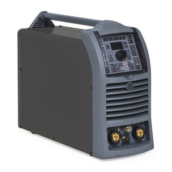 DINSEO DIX TIG GO 1906.M HF Operation Manual