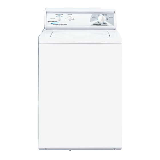 Speed Queen LWS16 Specifications