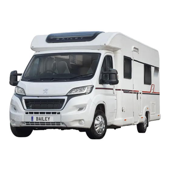 Bailey ADVANCE 2019 Owner's Manual
