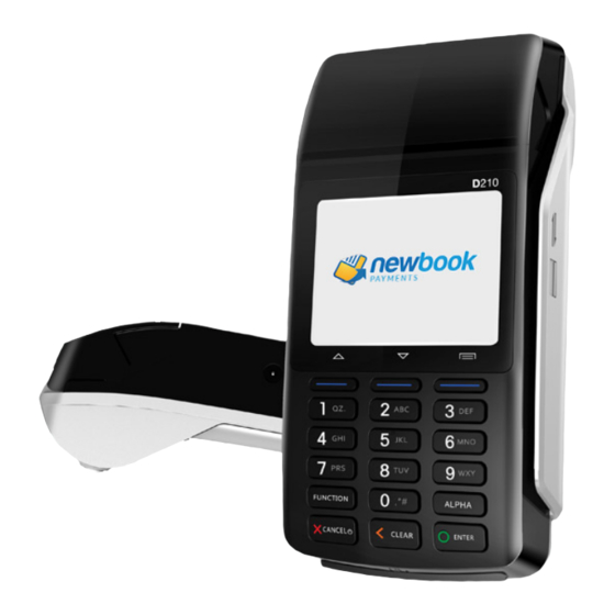 PAX D210E Manual