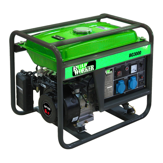 Build Worker BG2000 Portable Generator Manuals