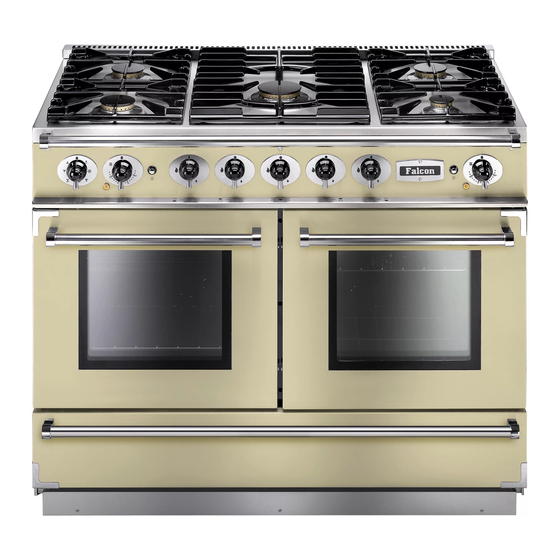 Falcon 1092 Continental User's Manual & Installation Instructions