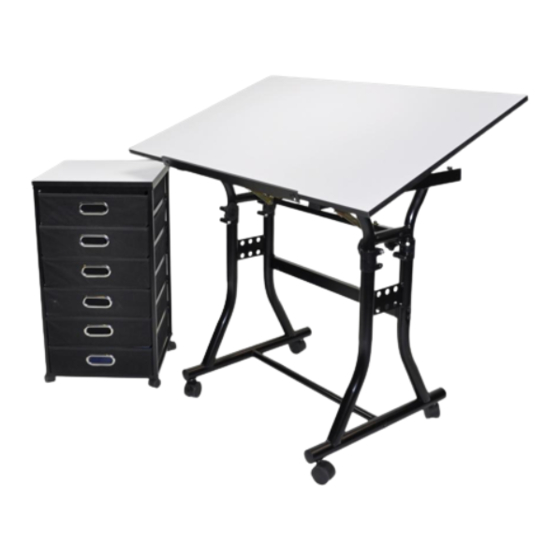Martin Universal Design Creation Craft Center U-DS91TBW Quick Start Manual