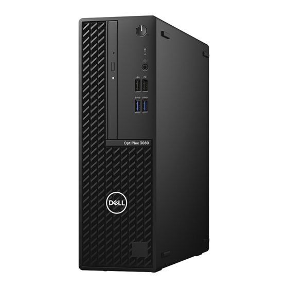 Dell OptiPlex 3080 Small Form Factor Setup And Specifications
