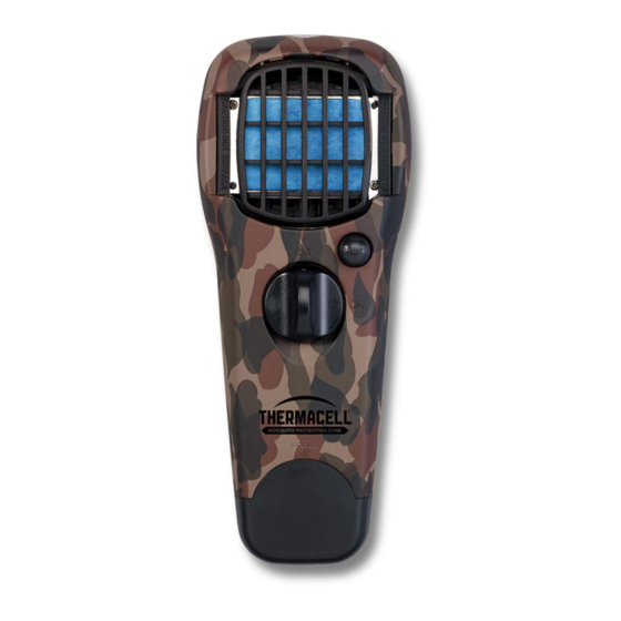 ThermaCell MR150 Quick Start Manual
