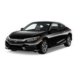 Honda Civic Coupe 2018 Quick Start Manual
