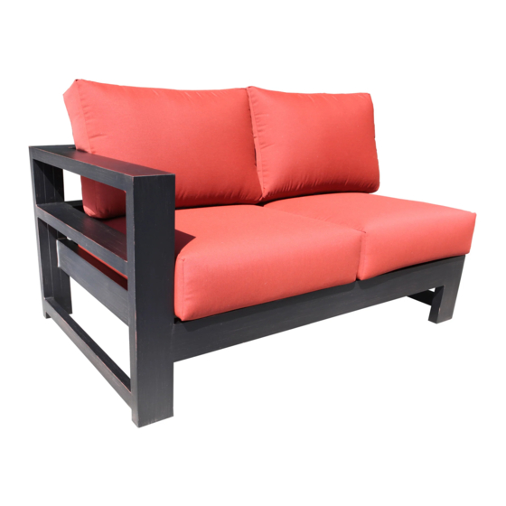 Aura LEFT LOVESEAT Quick Start Manual