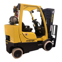 Hyster S80FT Service & Repair Manual