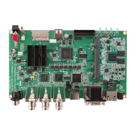 Z3 Technology Z3-DM368-VI-RPS User Instructions
