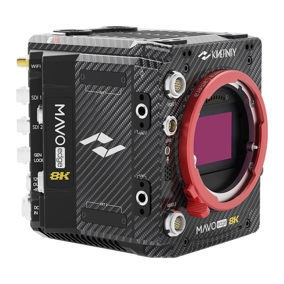 Kinefinity MAVO EDGE 8K Operation Manual