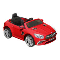 Action Wheels Mercedes-Benz SL-400 Parent And Rider Manual