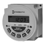 Intermatic PB313EK Installation, Operating & Service Manual