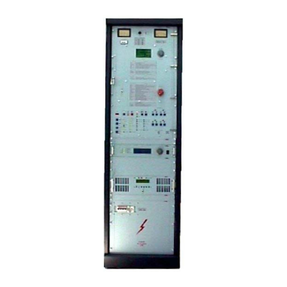 R.V.R. Elettronica VJ10000-TE Technical Manual