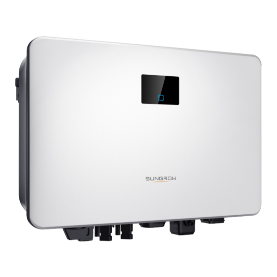 Sungrow SG2.0RS-S User Manual
